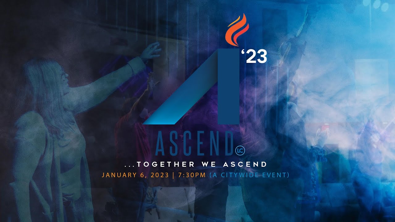 Ascend 23' w/ Pastor Robbie Mathis, Apostle Demontae Edmonds and ...