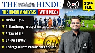 The Hindu Analysis | 22nd July 2026 | The Hindu Newspaper - Practice Questions | Prashant Sir