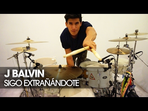 SIGO EXTRAÑÁNDOTE - J BALVIN | Drum Remix