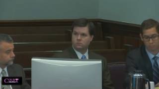 Ross Harris Trial Day 7 Part 1 (Houston,  Det. Yeager) 10/14/16