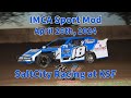 SaltCity Racing at KSF IMCA Sport Mod 04/26/24 #18 Kyle Wiens