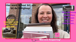 Kringlooprondje &amp; klusvideo Ikea. Onze labradoodle helpt niet echt mee. Aflevering 55