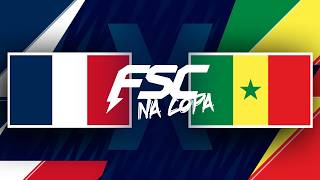 FRANÇA x SENEGAL - COPA 26 FSC React