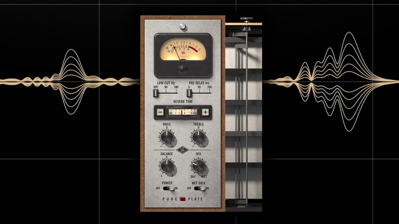 Pure Plate Reverb Plug-In Sound Examples | UAD Native & UAD-2