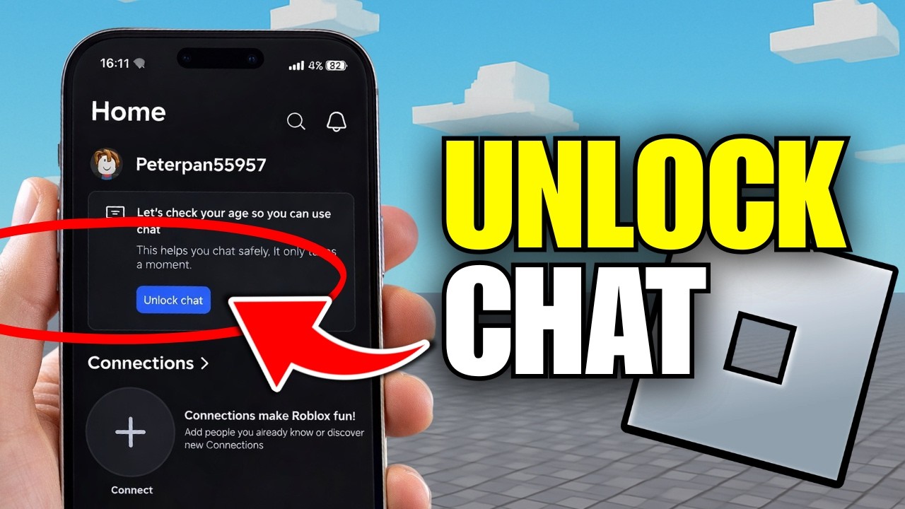 How To Unlock Chat In Roblox Mobile 2026 Updated YouTube 