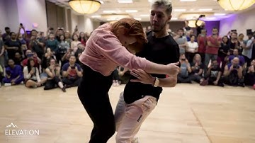 Bruno & Fae | Brazilian Zouk demo - Poco @ Poco Ana Mancebo | Elevation Zouk Festival 2022