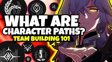 Character PATHS! Honkai Star Rail Team Building Guide