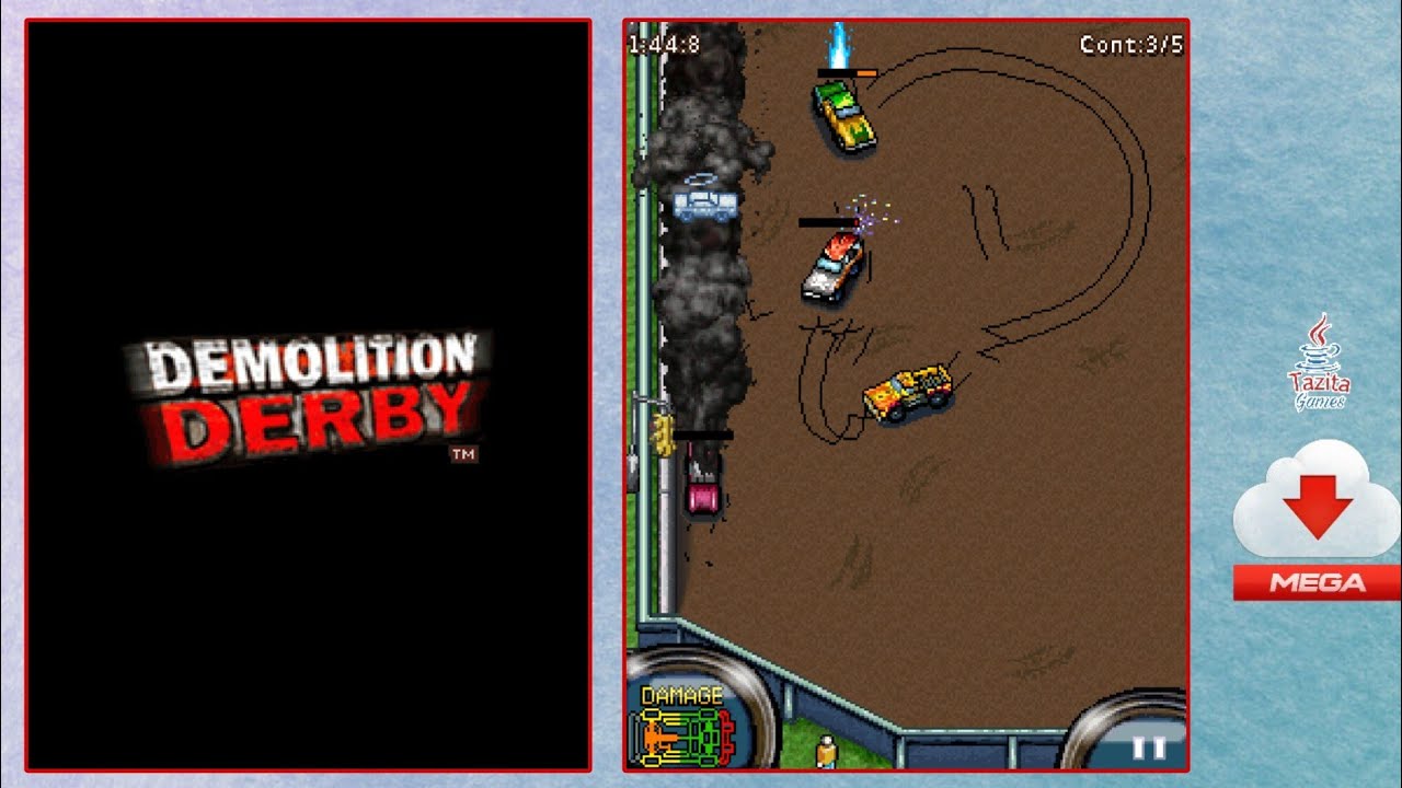 Juegos Java: Demolition Derby #90 - YouTube