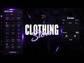 Fivem Advanced Clothes Shop Script