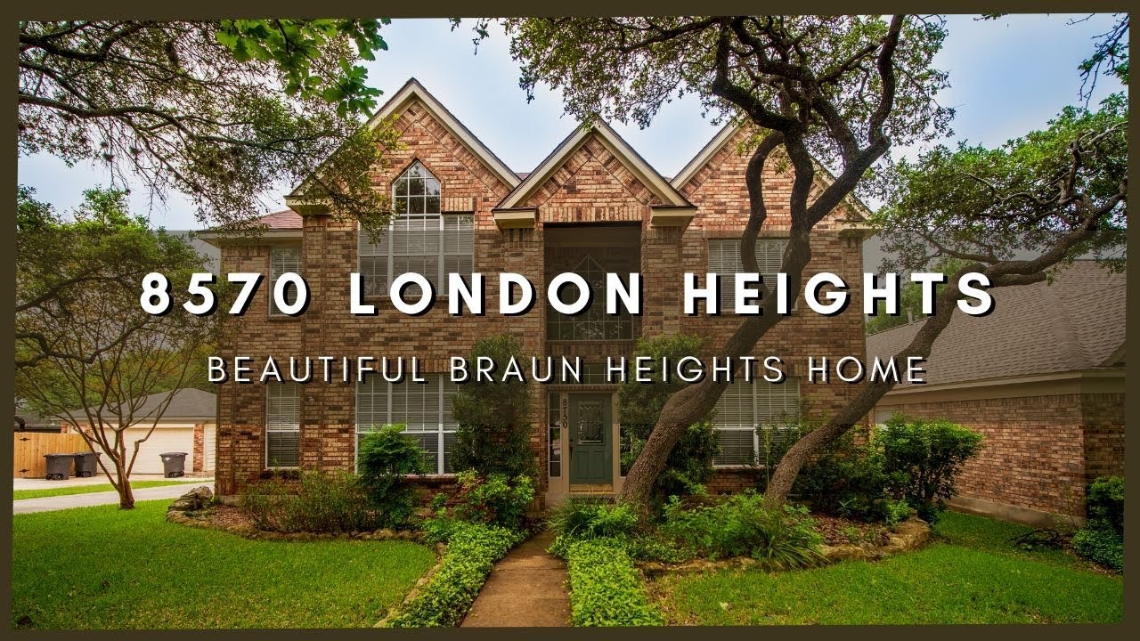 Beautiful Braun Station Home for Sale YouTube