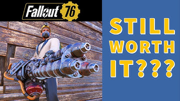 Gauss Minigun Guide & Review updated for One Wasteland