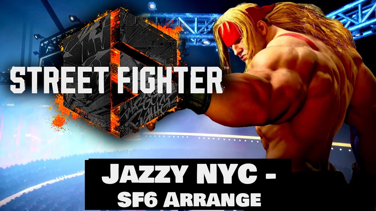 Street Fighter 6 OST - Jazzy NYC SF6 Arrange  ~Theme of Alex~ (Extended)