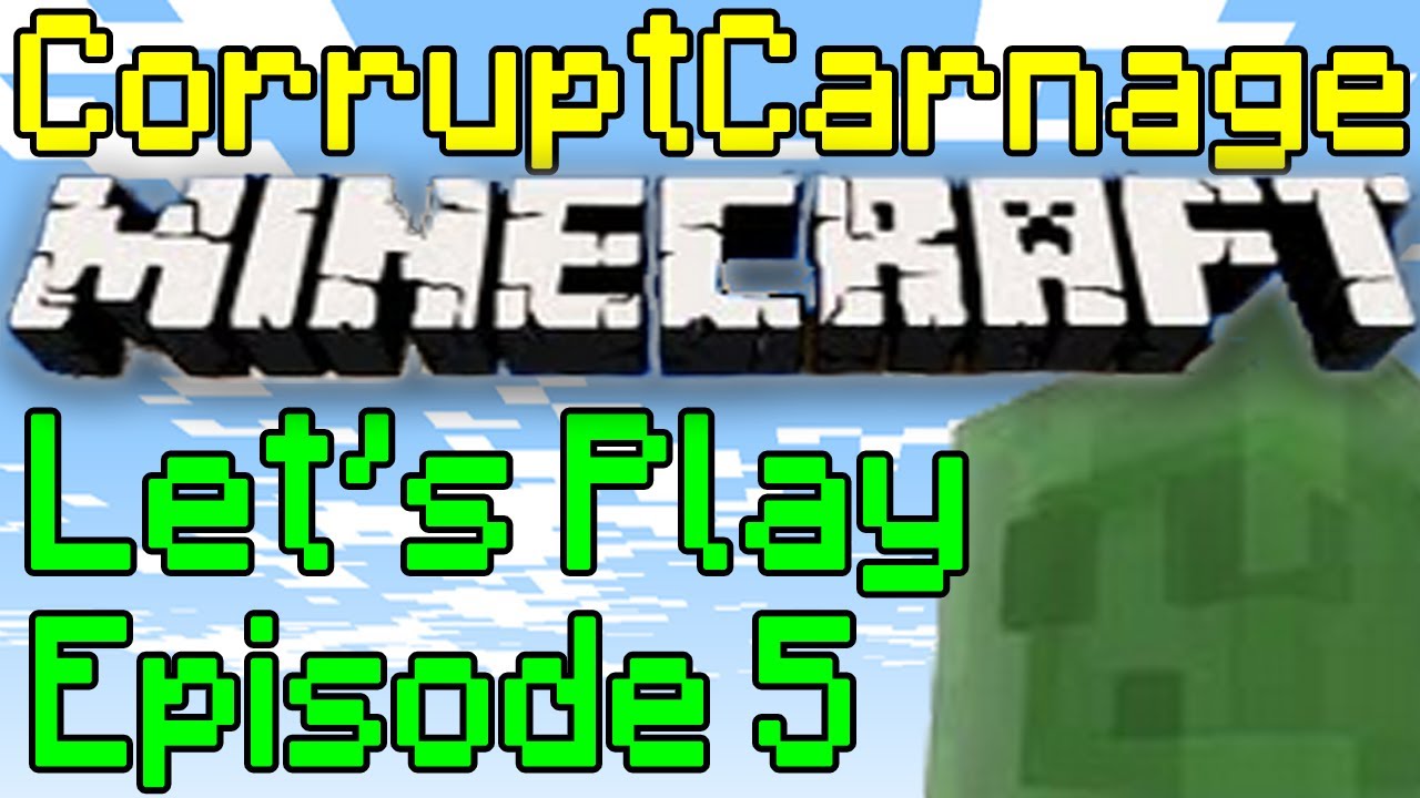 Minecraft Let's Play Episode 5 - False Hope - YouTube