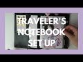 TRAVELER'S NOTEBOOK // A6 Set Up - Favorite Things!