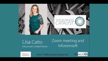 How to link Zoom meetings and Infusionsoft / Keap