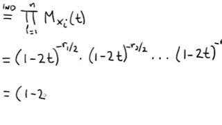 Section 5 Distributions Of Functions Of Random Variables