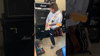 Frusciante vibes.. impossible to stop!! 😁 #johnfrusciante #stratocaster #marshallamps