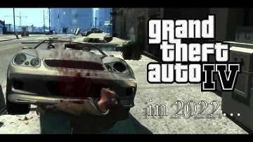 I DOWNLOADED GTA 4 MODS IN 2022... - Carmageddon Mod GTA IV - Mr Gr8mit