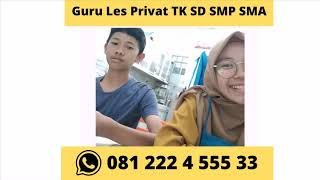 Wa 081222455533 Les Privat Terdekat Di Gunung Putri Guru Les Privat Terbaik