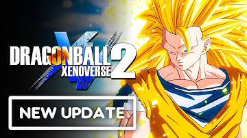 Dragon Ball Xenoverse 2 - New Free Update!