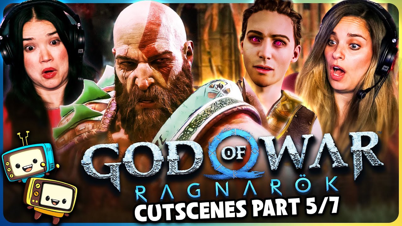 GOD OF WAR RAGNAROK CUTSCENES (PART 5/7) REACTION! | GameClips - YouTube