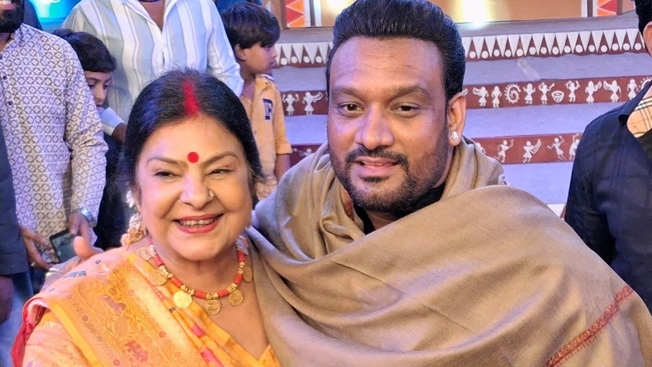 Malini Awasthi Ma'am & Master Salim Jugal bandi at Deshaj #desaj #maliniawasthi #mastersaleem