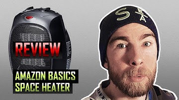 Amazon Basics 1500 Watt Oscillating Ceramic Space Heater Review