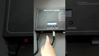 LED Curtain Controller info