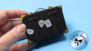 Making A Miniature Suitcase