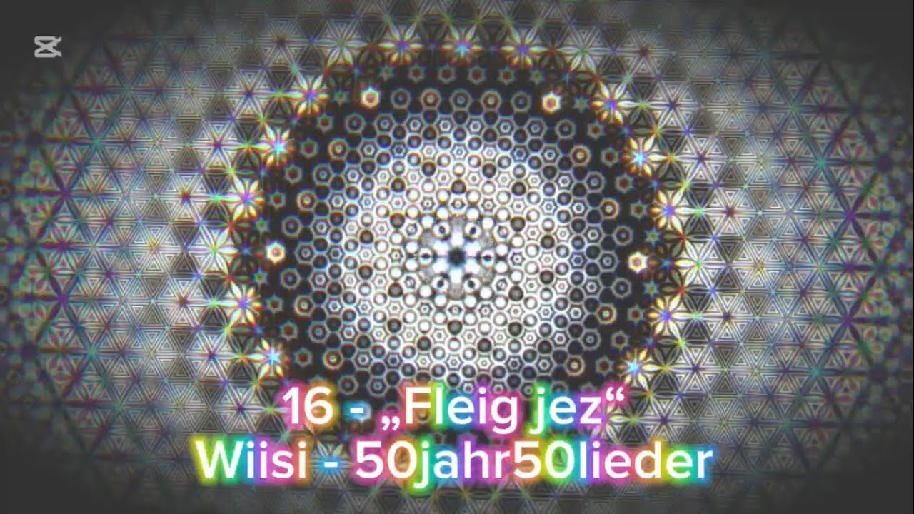 16 - „Fleig jez“ - Wiisi - 50jahr50lieder