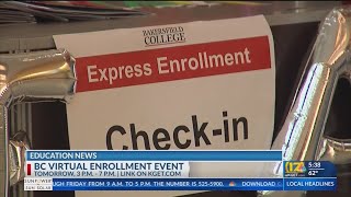 Bakersfield College holding virtual enrollment event on Wednesday