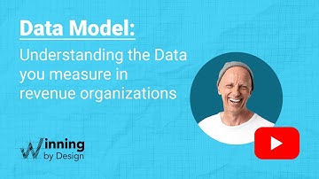 Data Model: Understanding the Data you measure in revenue organizations