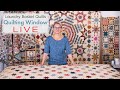 How To Make STARS With DIAMONDS! Quilting Window LIVE - Mar 11, 2021