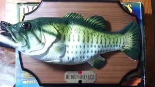 Vendu Vintage Big Mouth Billy Bass avec son détecteur de