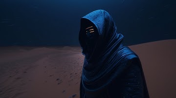 Immerse Yourself in 1 hour of Cyberpunk Ambient Music & Dune [Inspired AI Imagery]