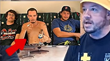 When Nick Rochefort & Sam Hyde Lived With A Drug Dealer