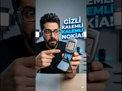 2003’TE KALEMLİ TELEFON MU VARDI? 😳 NOKIA 6108 ŞOK EDECEK!