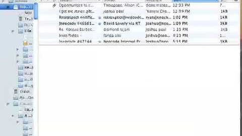 slow thunderbird email delete