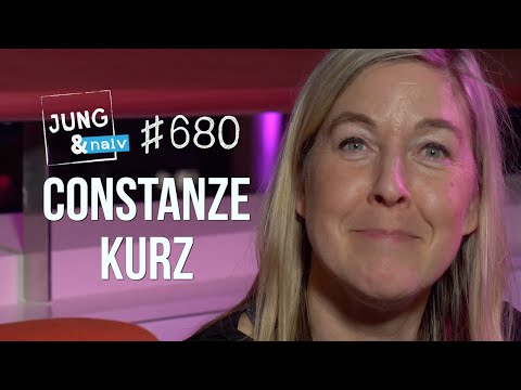 Thumbnail for Constanze Kurz über Chatkontrolle, Palantir & Künstliche Intelligenz - Jung & Naiv: Folge 680