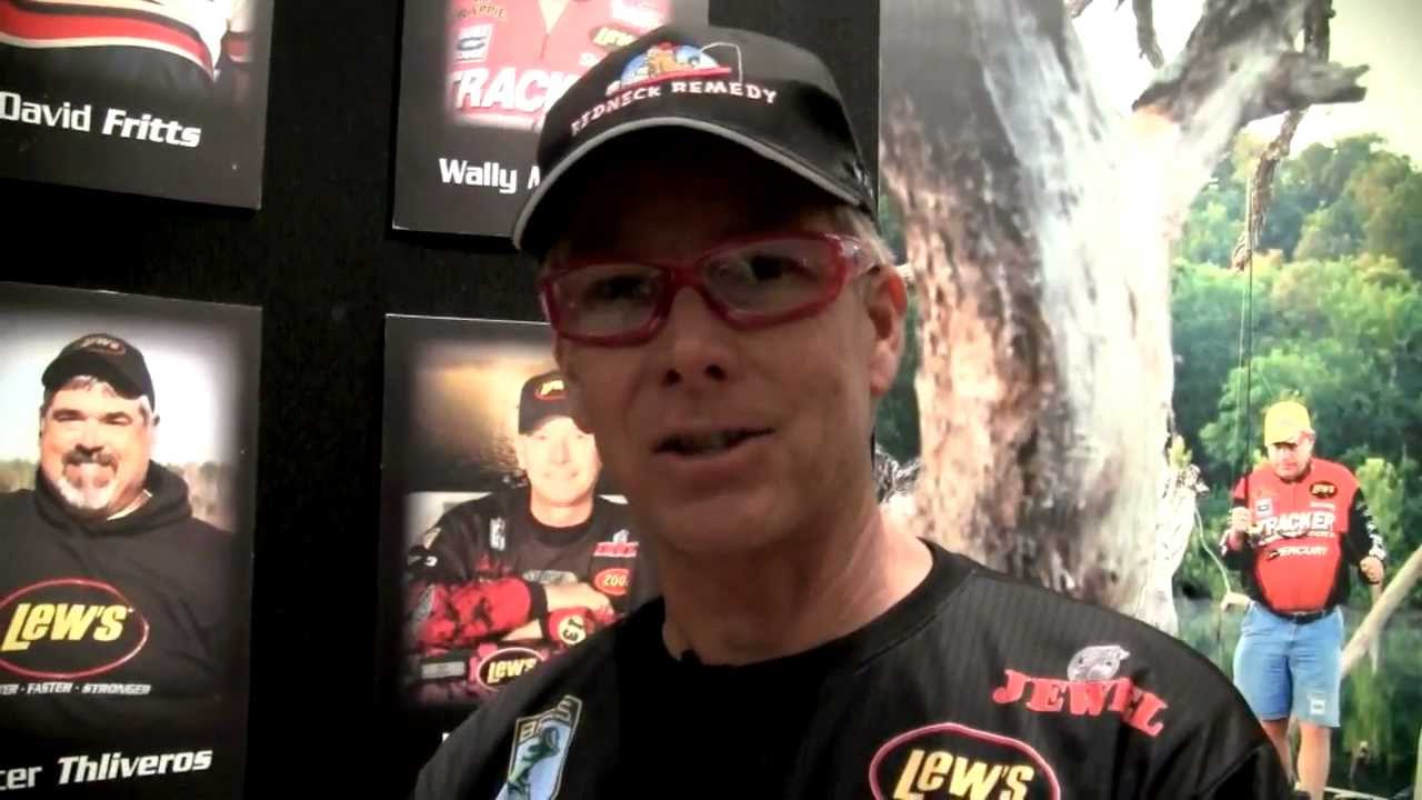 Spooling your Lew's baitcast reels