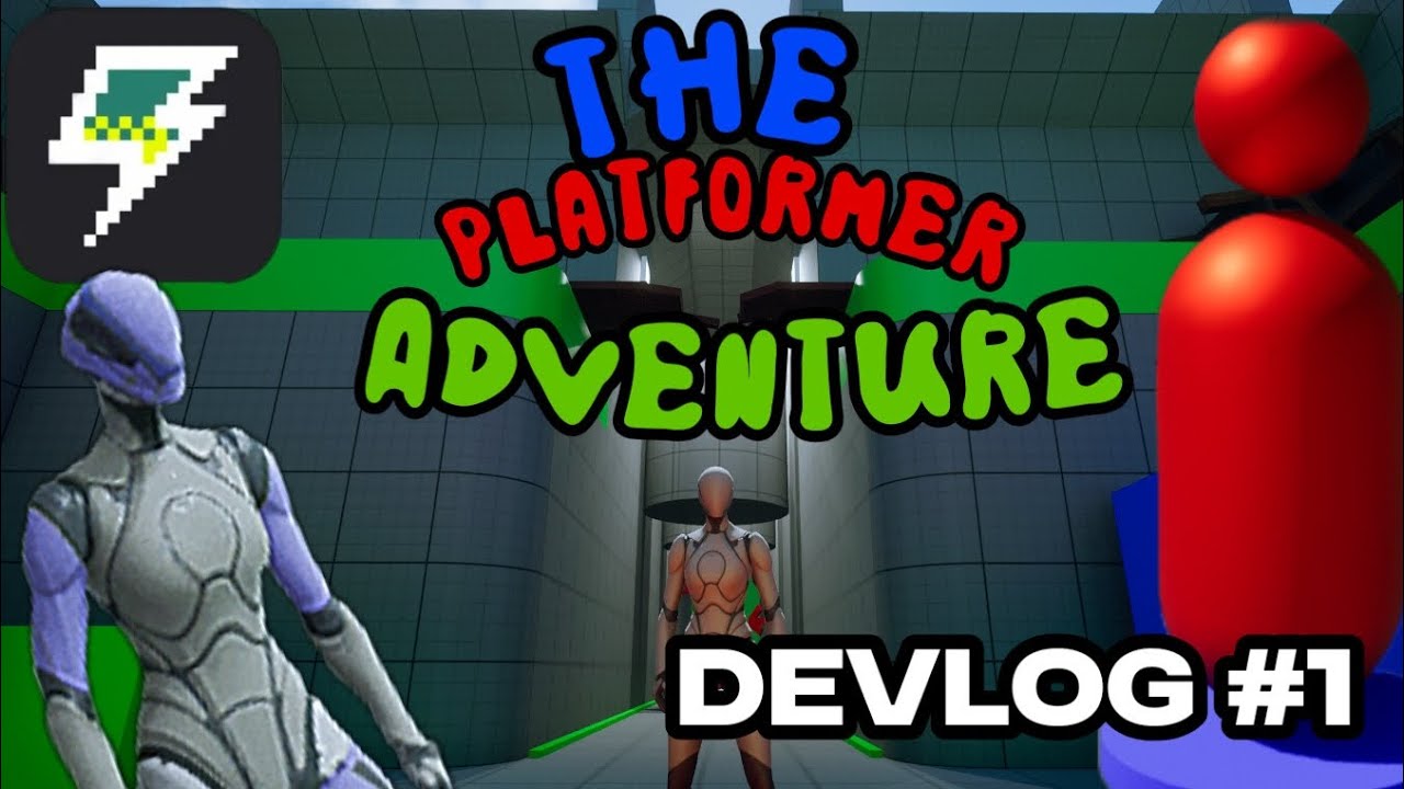 The Platformer Adventure Devlog #1. Девлог разработки игры. - YouTube