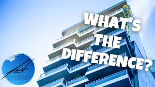 The Difference Between Townhome and Condo