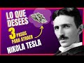 Método 3 6 9, MANIFESTAR DINERO  , El SECRETO Nikola Tesla Ley de Atracción