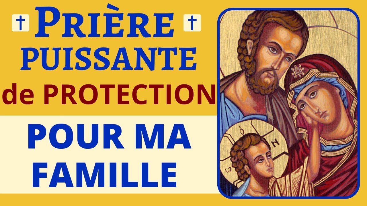 Prière» puissante amulette pour la protection de la famille, pour