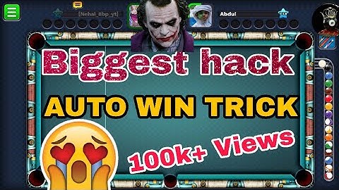 Berlin Auto win Trick// 3.12.4 Version//8 ball pool.