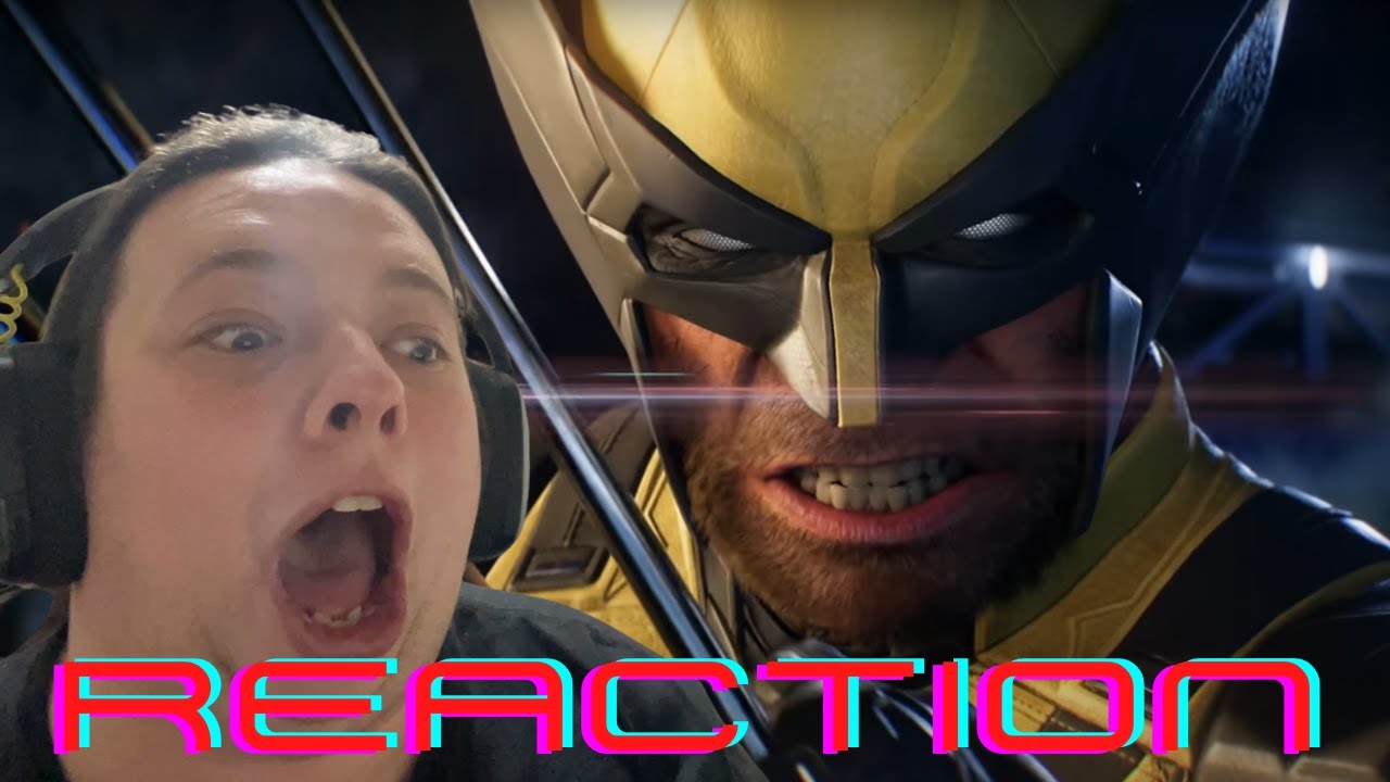Marvel’s Wolverine - Gameplay Trailer [REACTION]