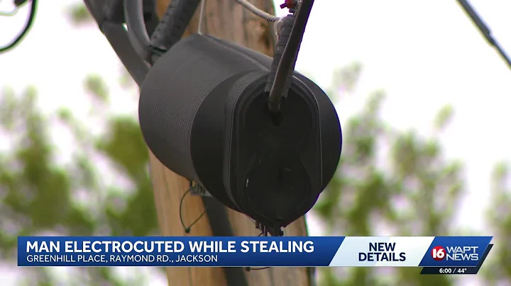 Man with ankle monitor electrocuted while stealing copper, JPD says