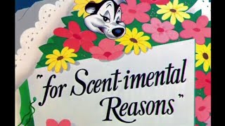 Looney Tunes "For Scent-imental Reasons" Opening and Closing (Platinum Collection Print) 