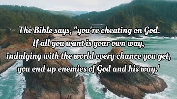 LIFE IS A TEMPORARY ASSIGNMENT!