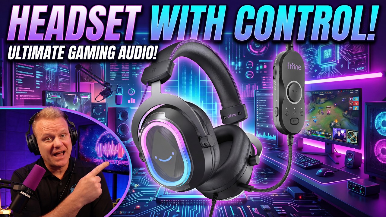 Fifine H13 Review: This Gaming Headset Has a Secret Weapon Most Gamers Miss